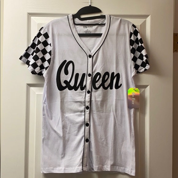 On Fire Tops - Womens T-Shirt
